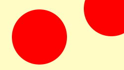 Red Circle Game with Sound and visual reward for a switch press