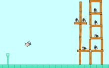 Cause and Effect Angry Pig Catapult Games Level 2 for Special Needs