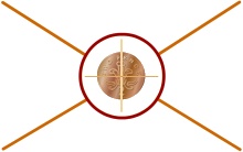 Catch 2 pence coins Game