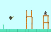 Free online switch catapult broccoli game for special needs